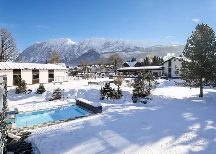 Hotel-restaurant Grimmingblick Bad Mitterndorf